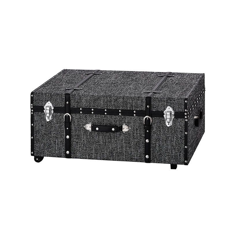 Accent Trunk in , Black/Gray, Black/Gray