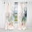 Green And Cream Essence Of Modernity IV - Modern Velvet Curtain - Room Darkening - 1 panel-107831452