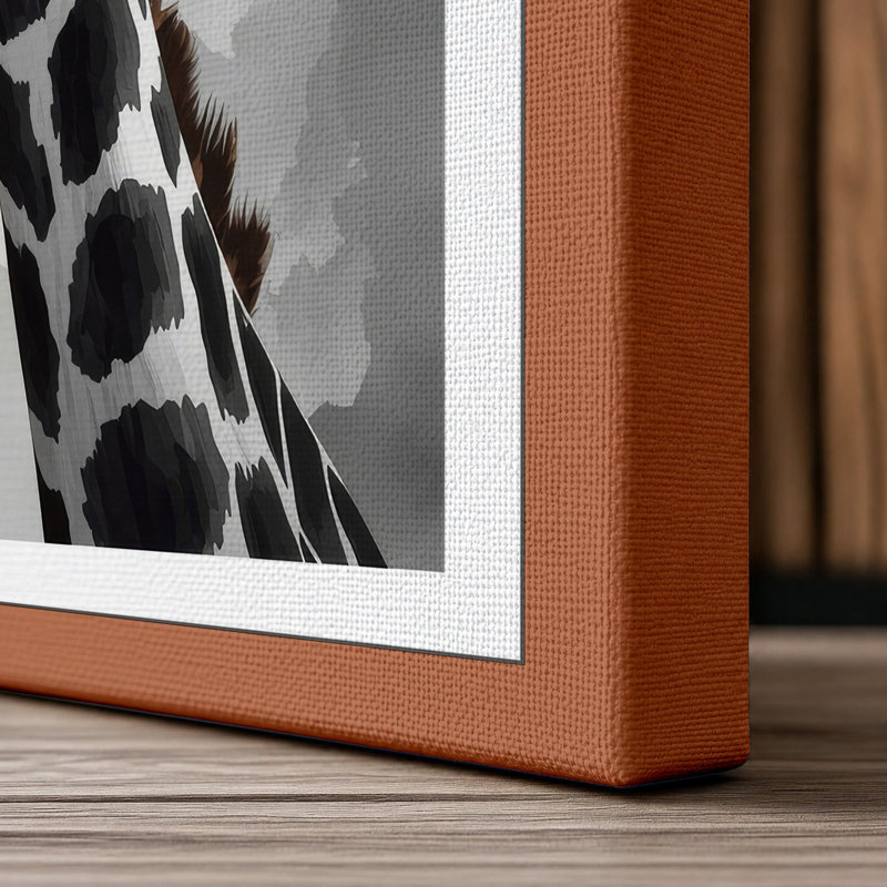 Print, 24x16 - 61.0 x 40.6 cm, Terracotta Border