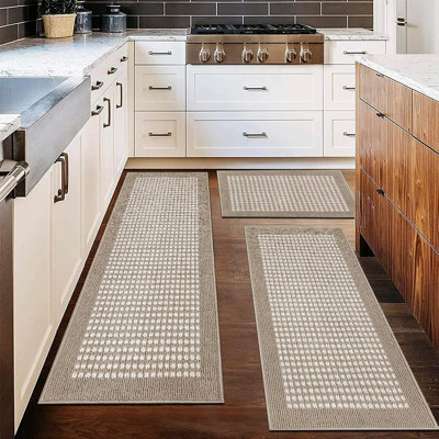 Machine Washable Non-Slip Kitchen Mat