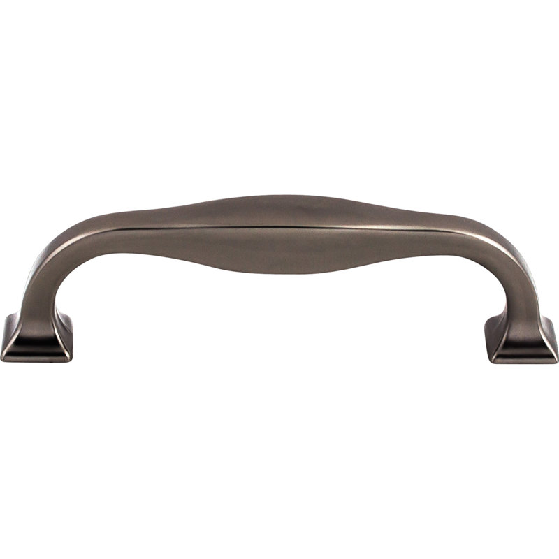 Contour Bar Pull, Ash Gray, 3 3/4" Center to Center