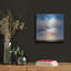  «Sunlit Serenade 4» par Karen Hale, art mural en métal, 12 po x 12 po-1352479547