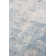 Murano Hand Knotted Silver/Blue Area Rug