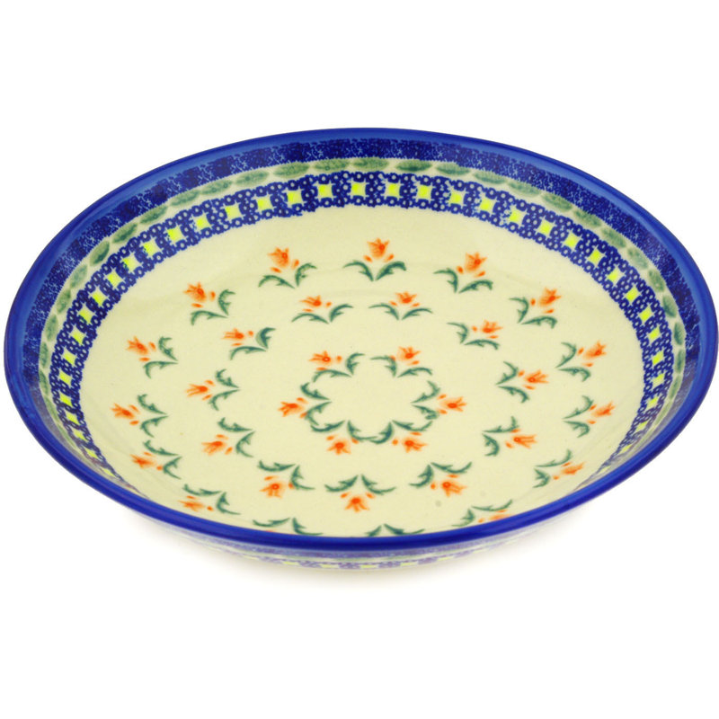 Cocentric Tulips 23.7 oz. Pasta Bowl