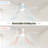 52 Inch Flush Mount Ceiling Fan Solid Wood Fan Blade Noiseless Reversible Motor Smart Remote Control With Light