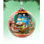 Holiday Splendor 5.5'' Handmade Glass Ball Ornament-107097084-110327058