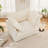 49"Corduroy Fabric Armchair with 2 Toss Pillows-1648137064