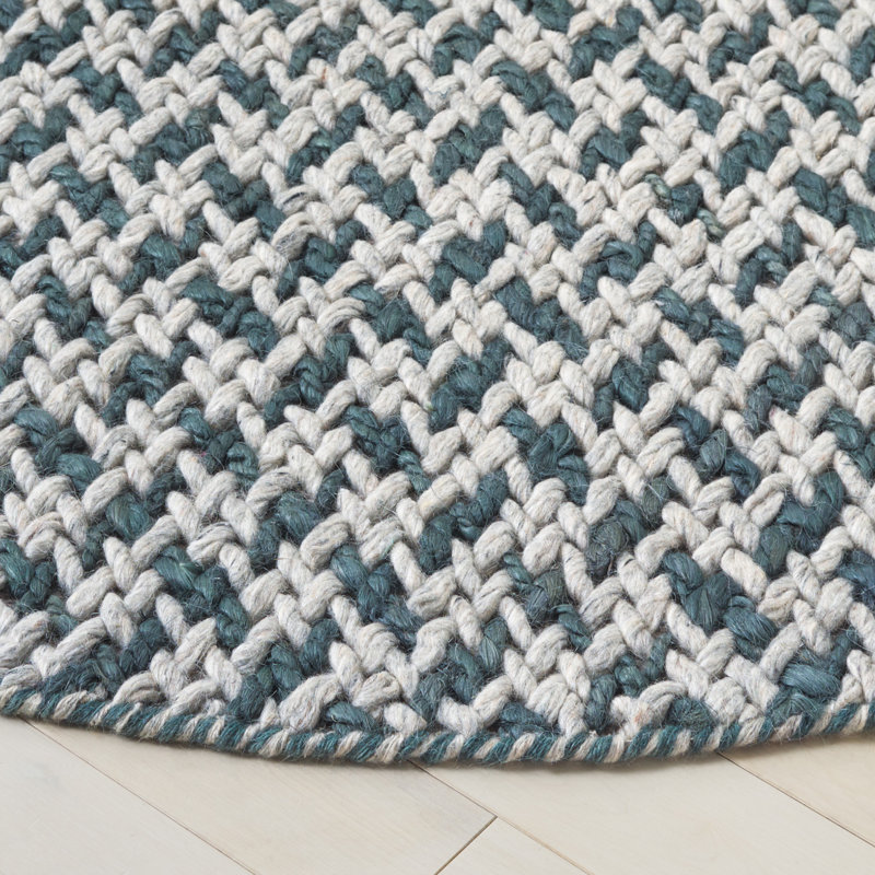 Tapis tissé à la main Performance, Rond 6 pi