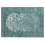 Tapis intérieur / extérieur en polyester abstrait tissé à la machine-1603758160