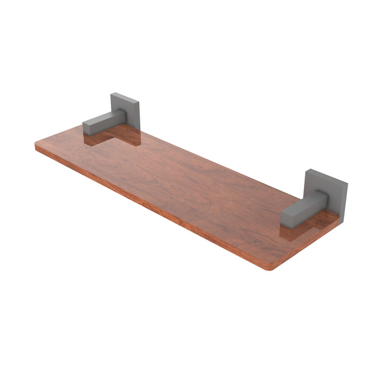 Haranu Bracket Shelf, Matte Gray
