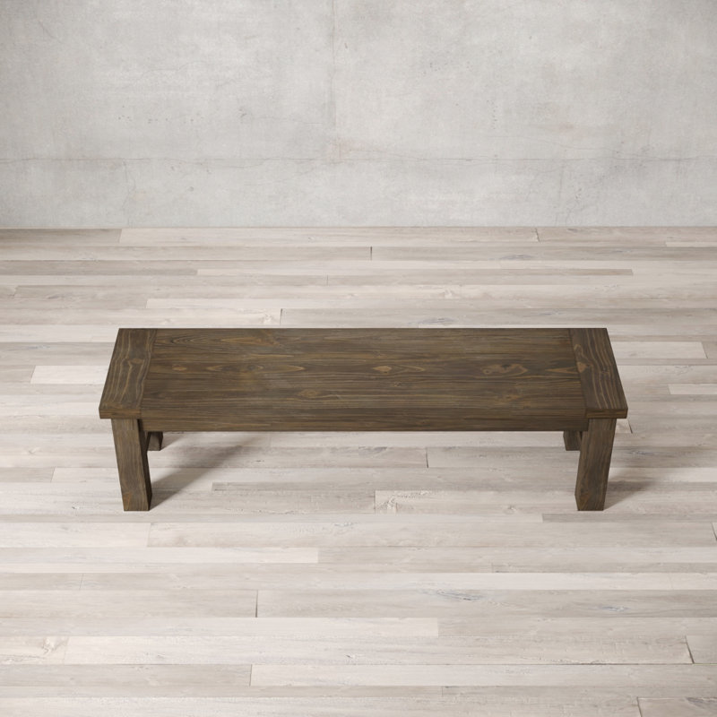 Banc en bois Mccrea