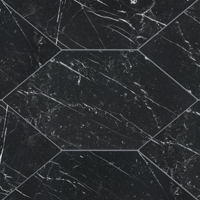 Timeless Kayak Marquina 6.5" x 12.5" Porcelain Tile