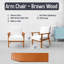 Moorton - Chaise d'appoint rembourrée et fauteuil tropical-1564865838-1377494414