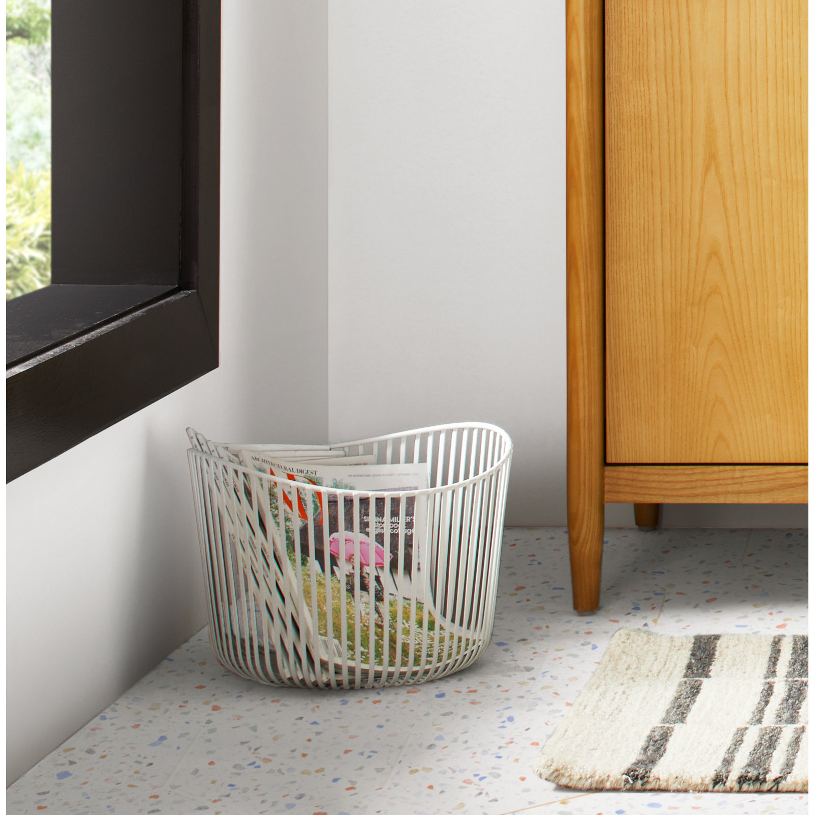 Modo Storage Bin, White