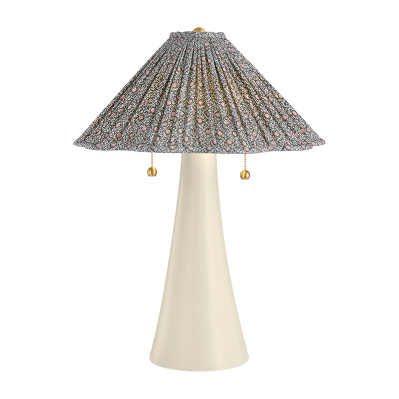 Alana 23.5" 2-Light Ceramic Table Lamp