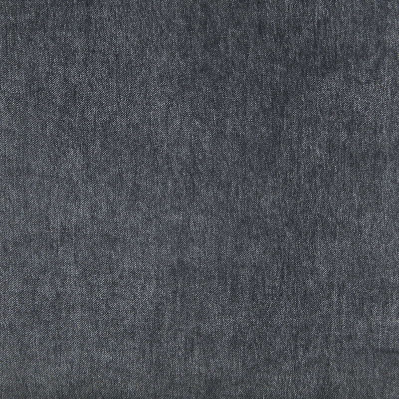 Fauteuil en polyester Gardella, Velours gris foncé