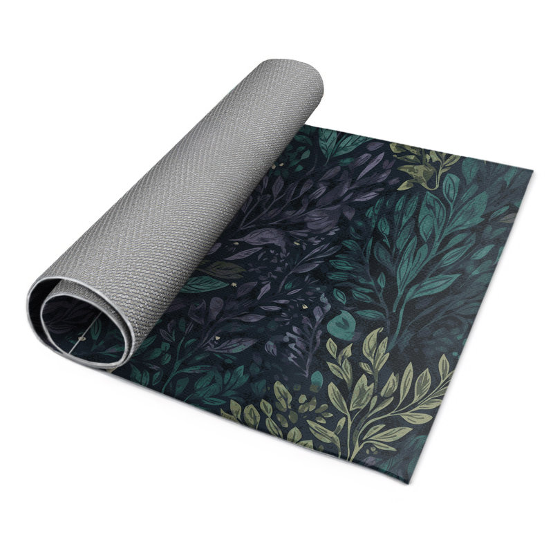 Verdant Horizon Indoor And Outdoor Area Rug, Rectangle 1'6" x 2'6"
