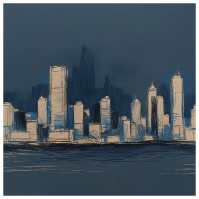 Toile de galerie Urban Skyline