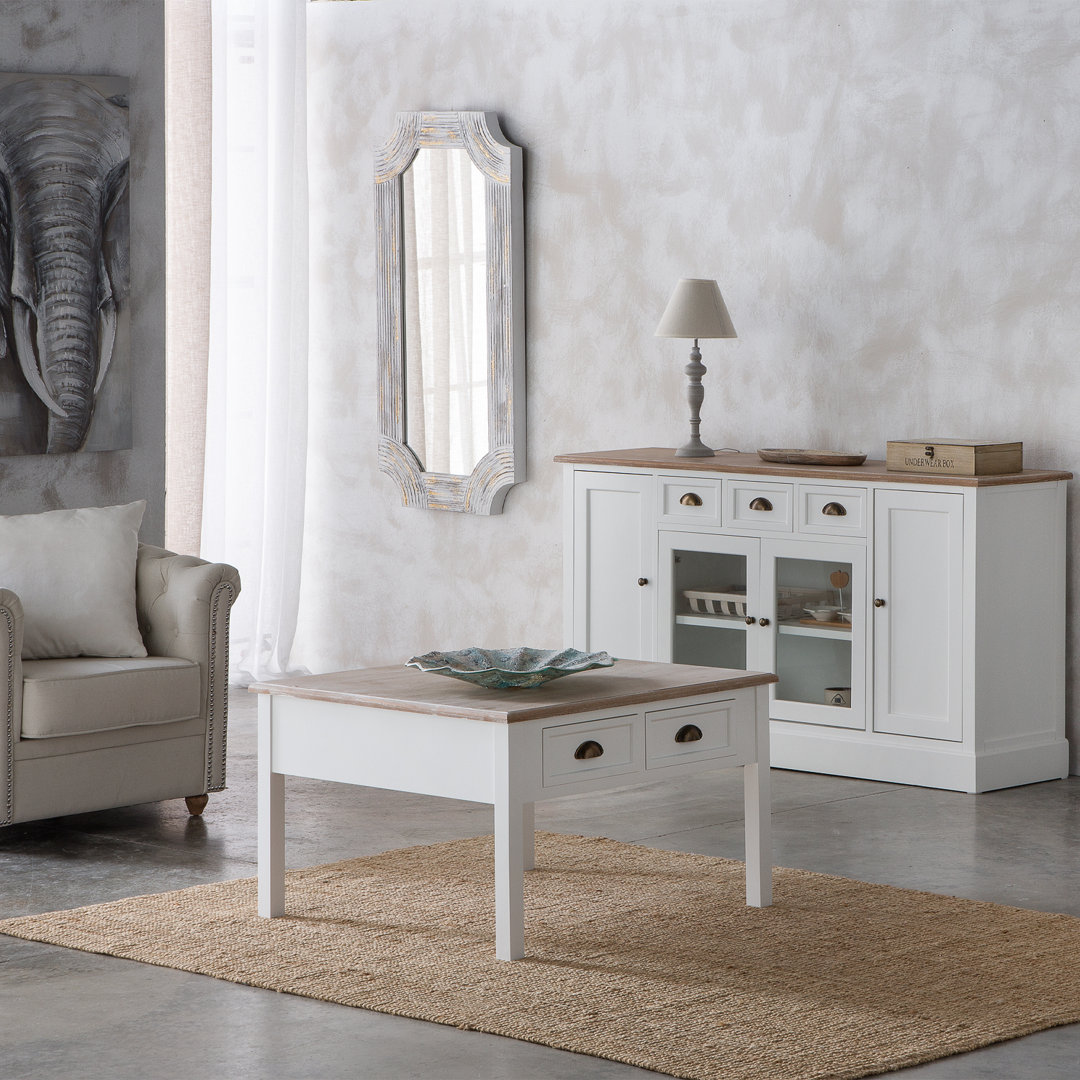 Belmar 4 Legs Coffee Table with Storage