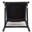 Rustic-Chic Counter Stools With Wicker Backrests And Wide Seats For Kitchen Islands And Bar Counters Set Of 2-1081513659