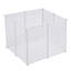 Plastic / Acrylic Collapsible Pet Crate-1945752545