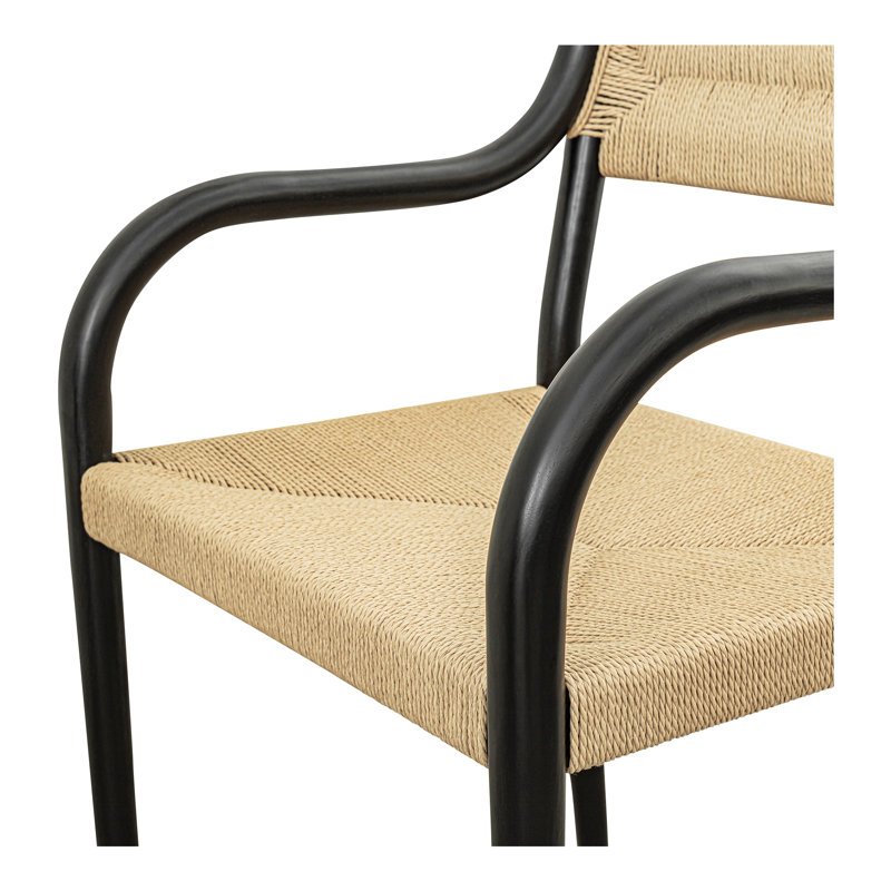 Kenny Solid Wood Arm Chair