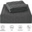 Monzell Polyester Geometric Shapes Bedspread with Pillowcases-632906688-632906690