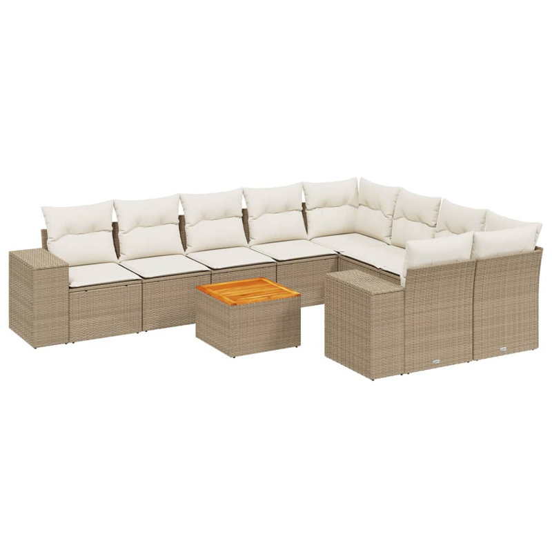 Vidaxl Garden Sofa Set