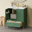 Meuble-lavabo simple 30 po avec comptoir en céramique-236248539