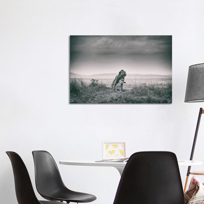 Hard 1 Piece Wrapped Canvas Wall Art