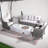 Caerwyn 5-Person Sofa Seating Group With Cushions