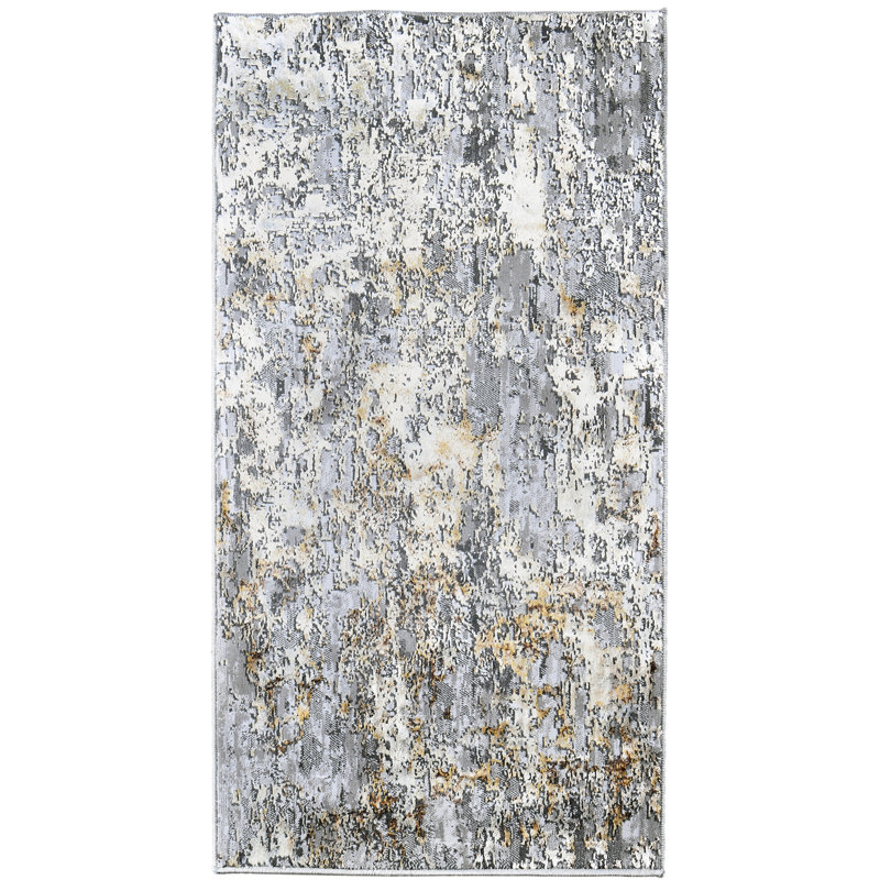Rectangle Henrene Area Rug, Rectangle 1'9 x 3'3