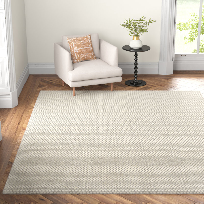 Lowe Wool Cream Rug & Reviews | Joss & Main
