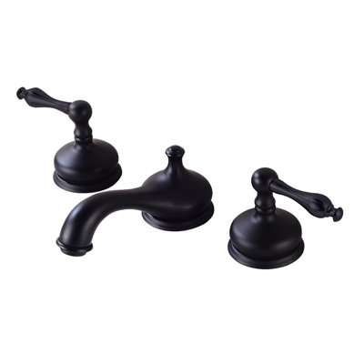 Widespread Single-handle Bathroom Faucet