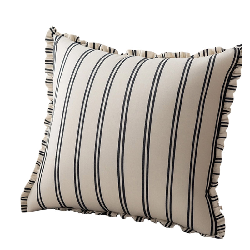 French Country Stripe Pillow