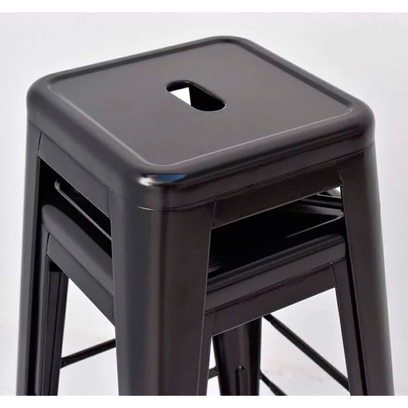 Stool, Counter Stool (26" Seat Height), Black