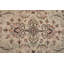 Tapis décoratif, tapis de 4,4 pi x 7,9 pi, tapis turc, tapis froids bruns, tapis frais, tapis rétro