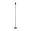 Sean Lavin Nevis Medium Rechargeable 1-Light Floor Lamp in Black with Black shade-906958159