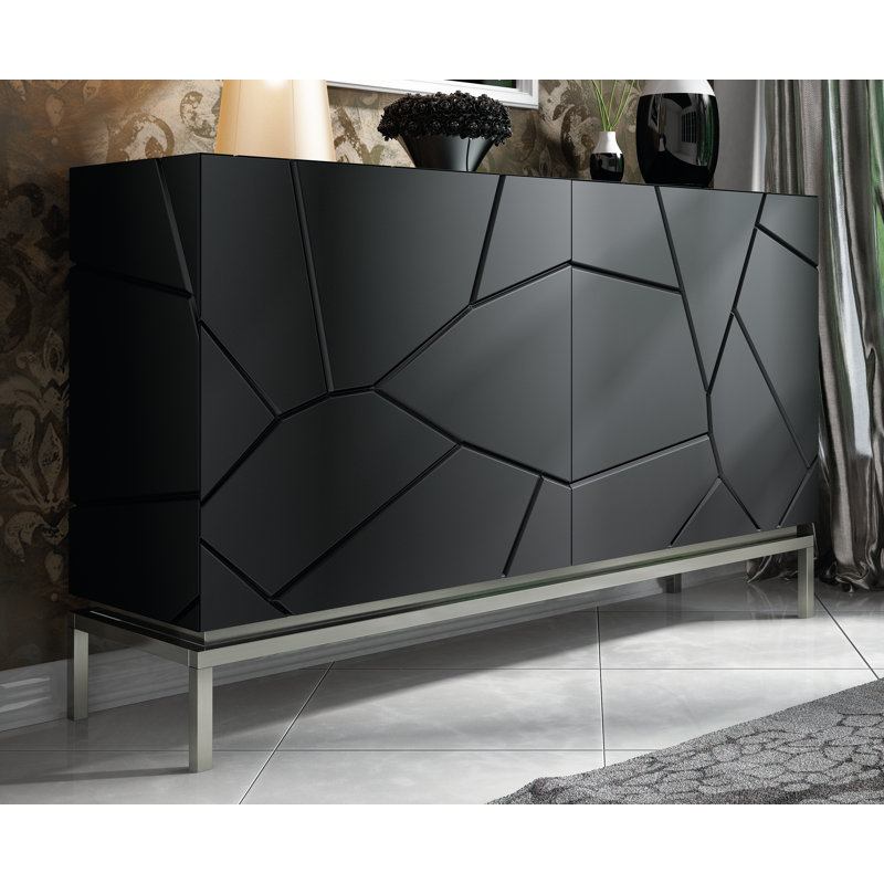 Azkary 59.06 " W Sideboard, Matte