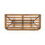 Lucca Outdoor 6-Pieces Acacia Wood and Rope Woven Paito Conversation Set-1888136832-1888136833