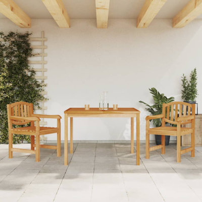 Alexan 2 -Person Solid Wood Dining Set