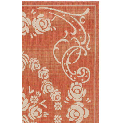 Tapis d'intérieur / extérieur à fleurs Herefordshire Performance