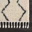 Tapis crème / noir Adeeva-287645285