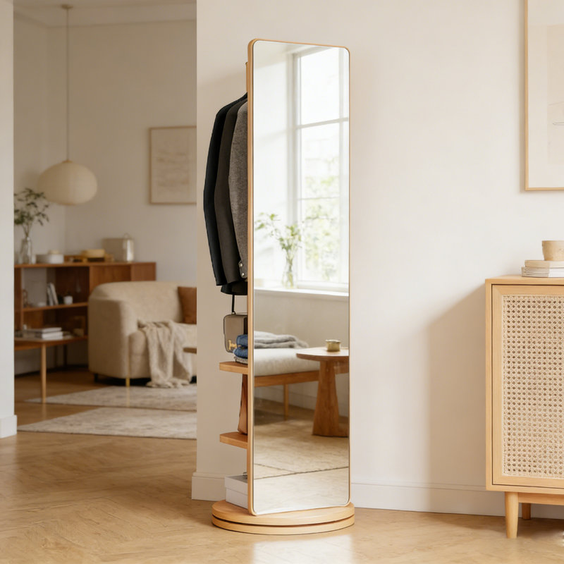 Chaises longues 2 pièces en bois d'acacia avec rotin tissé