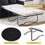 Canapé-lit avec matelas pliable-817611946