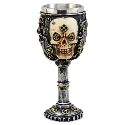 Bettrys 6 oz. Stainless Steel Wine Glass