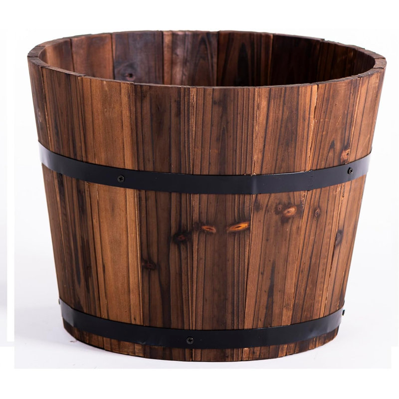 Chafton Pot Planter, 23cm H x 30cm W x 30cm D