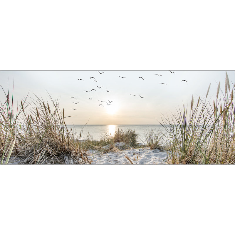Nordic Beach Atmosphere I GLA2745, 30cm H x 80cm W x 1.3cm D