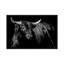 Brindle Rodeo Bull by Julie T. Chapman - Gallery-Wrapped Canvas Giclée on Canvas-987222195-987222204