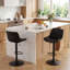 Tabourets de bar pivotants à hauteur réglable Modern-1092616532